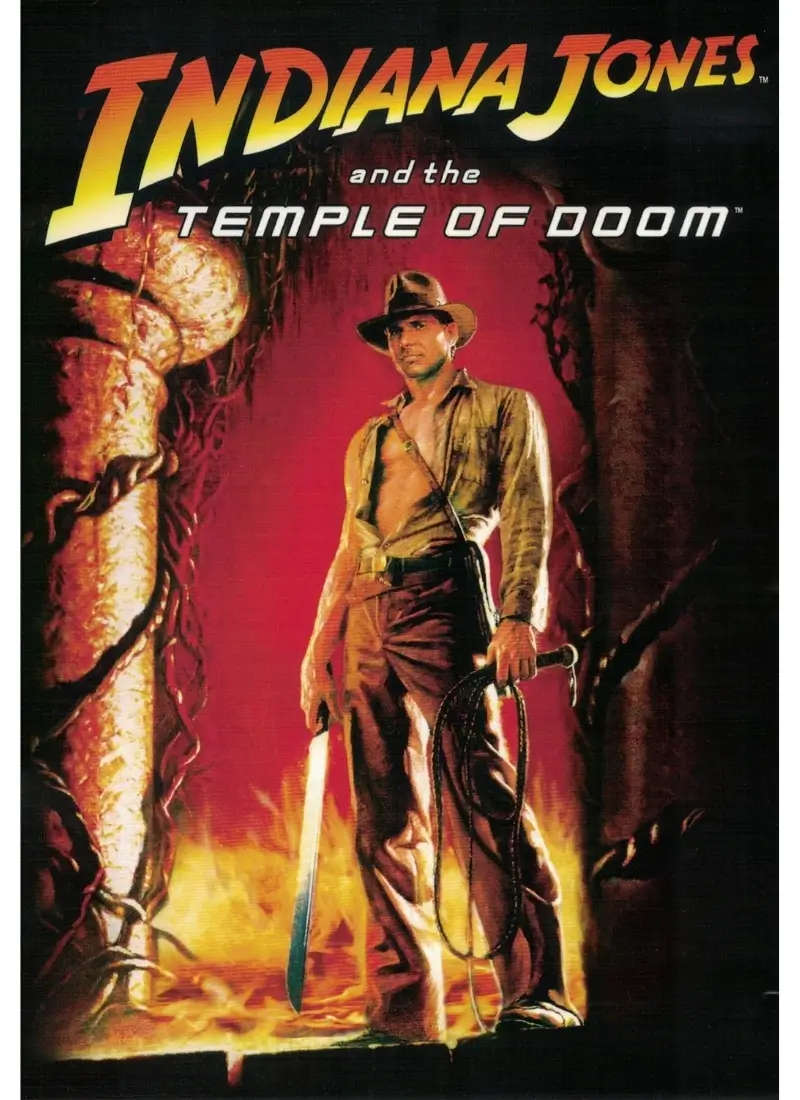 Indiana Jones and the Temple of Doom (DVD)
