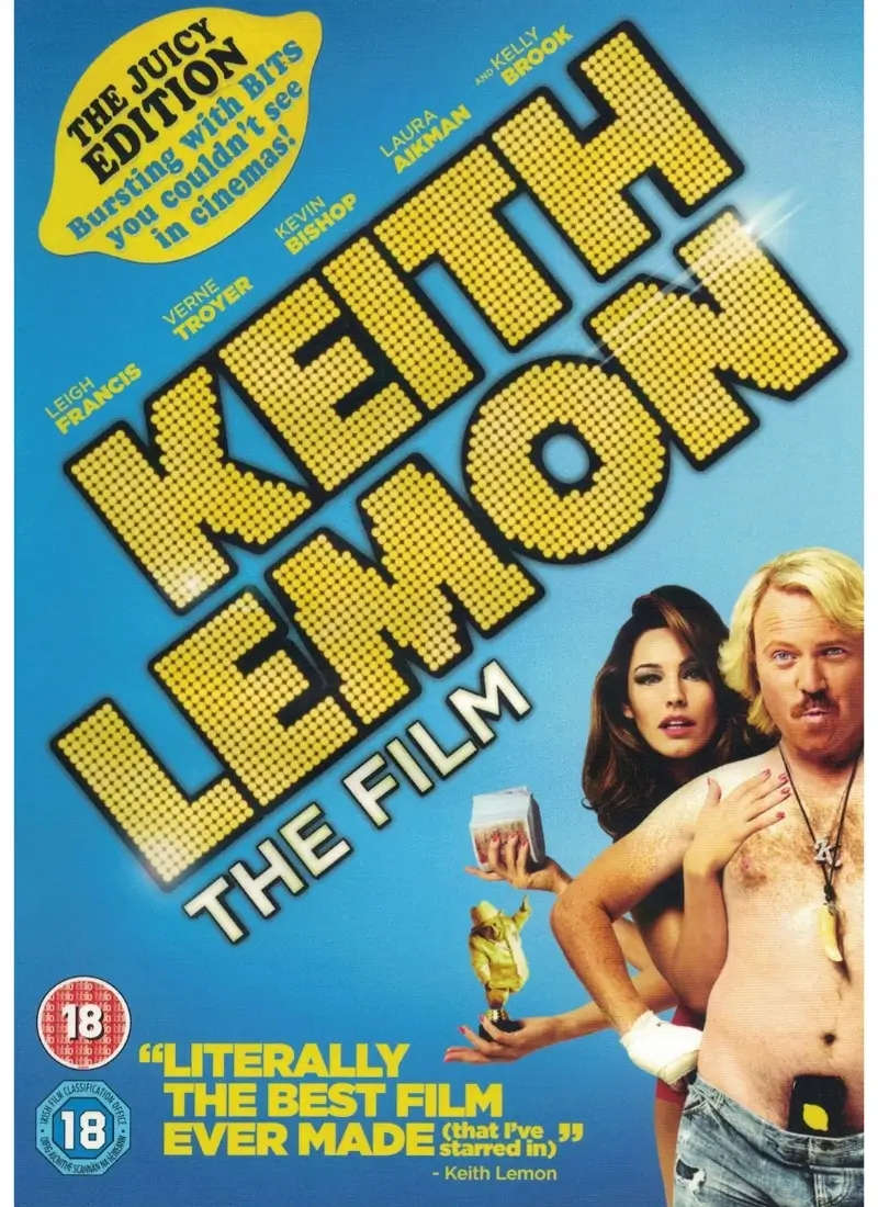 Keith Lemon: The Film (DVD)