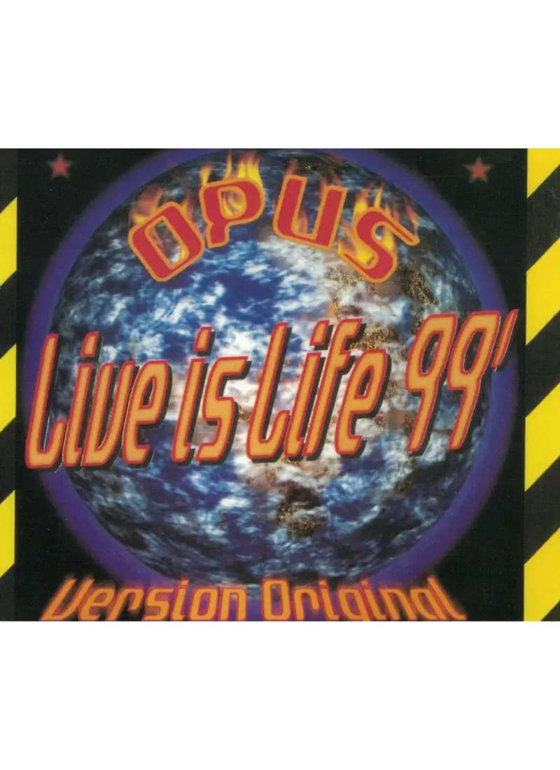 Opus - Live is Life (Single CD)