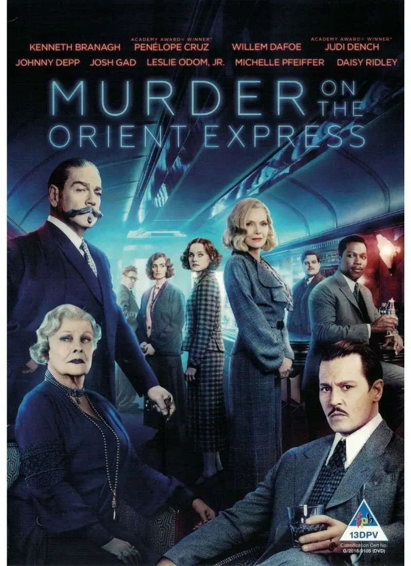 Murder on the Orient Express (DVD)