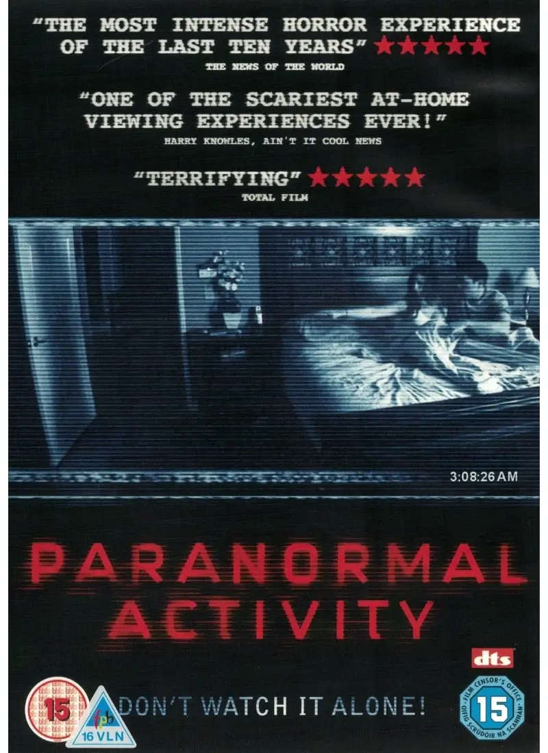 Paranormal Activity (DVD)