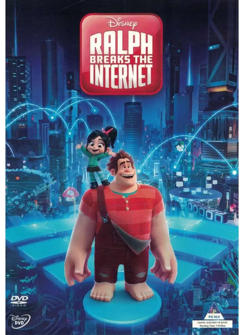 Ralph Breaks the Internet (DVD)