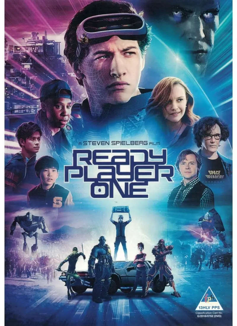 Ready Player One (DVD)