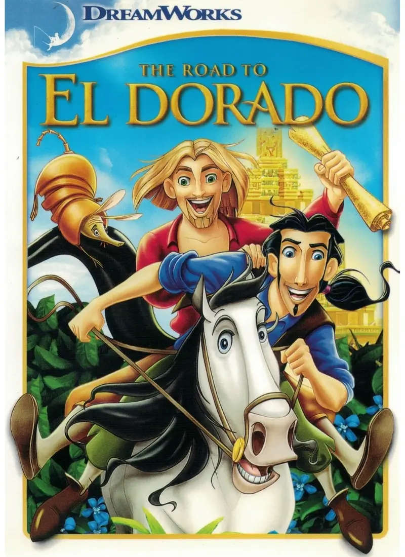The Road to El Dorado (DVD)