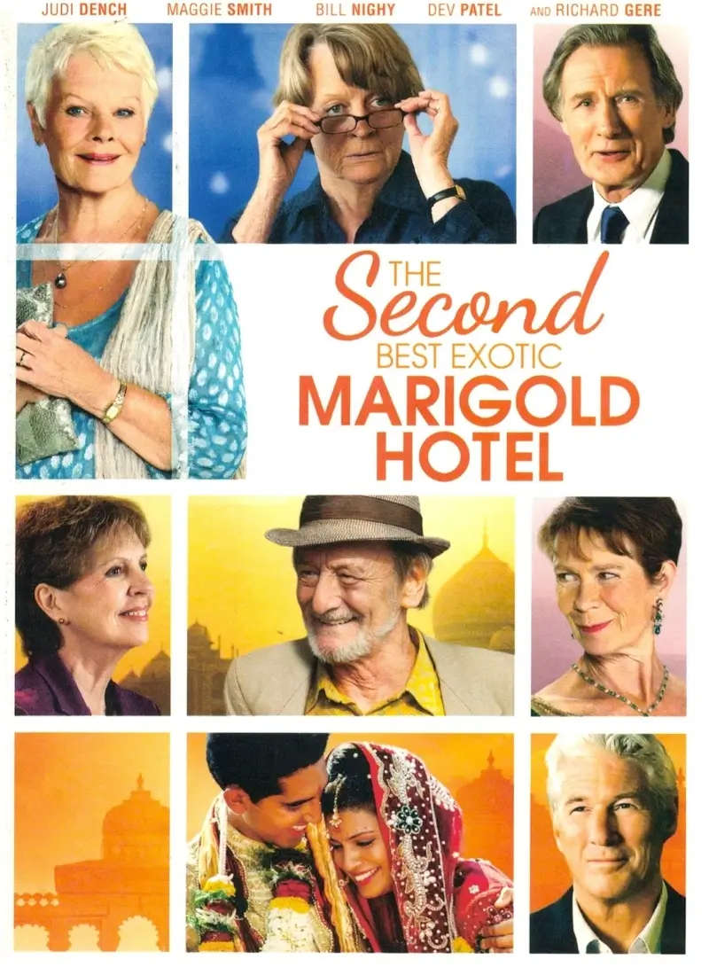 The Second Best Exotic Marigold Hotel (DVD)