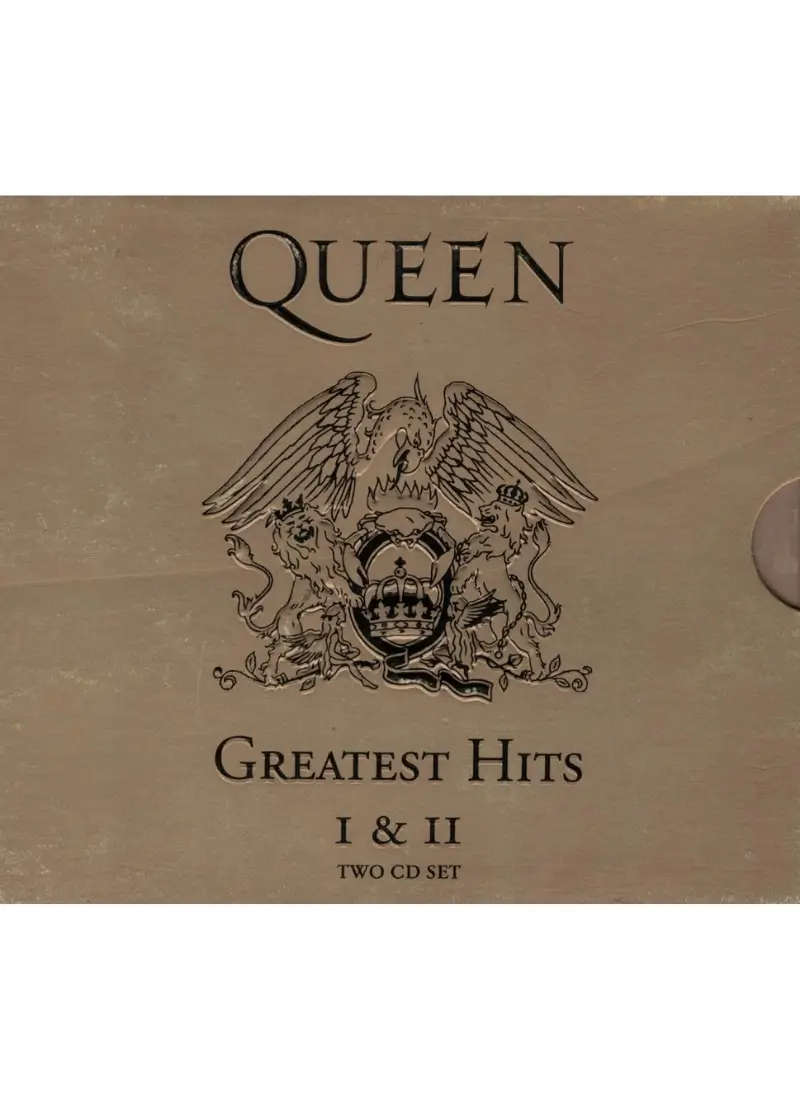 Queen - Greatest Hits I and II (Double CD)