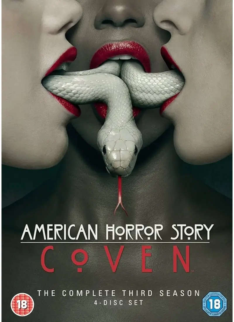 American Horror Story Season 3: Coven (DVD)