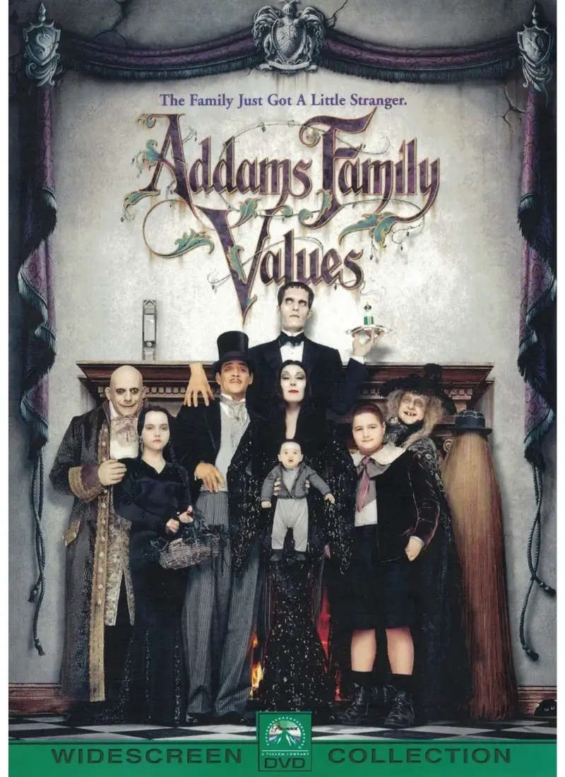 Addams Family Values (DVD)