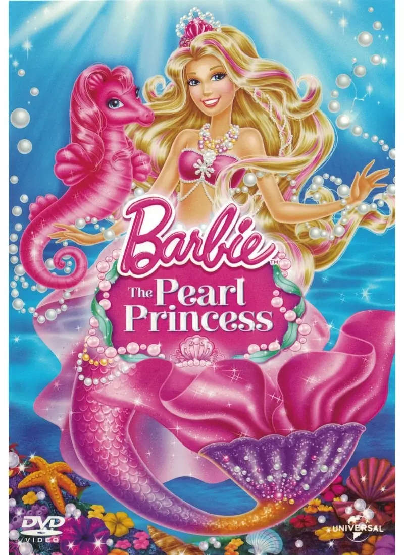 Barbie - The Pearl Princess (DVD)