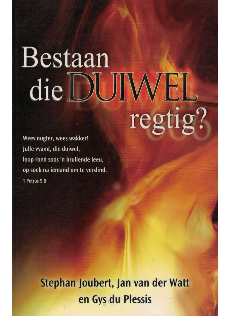 Bestaan die duiwel regtig?