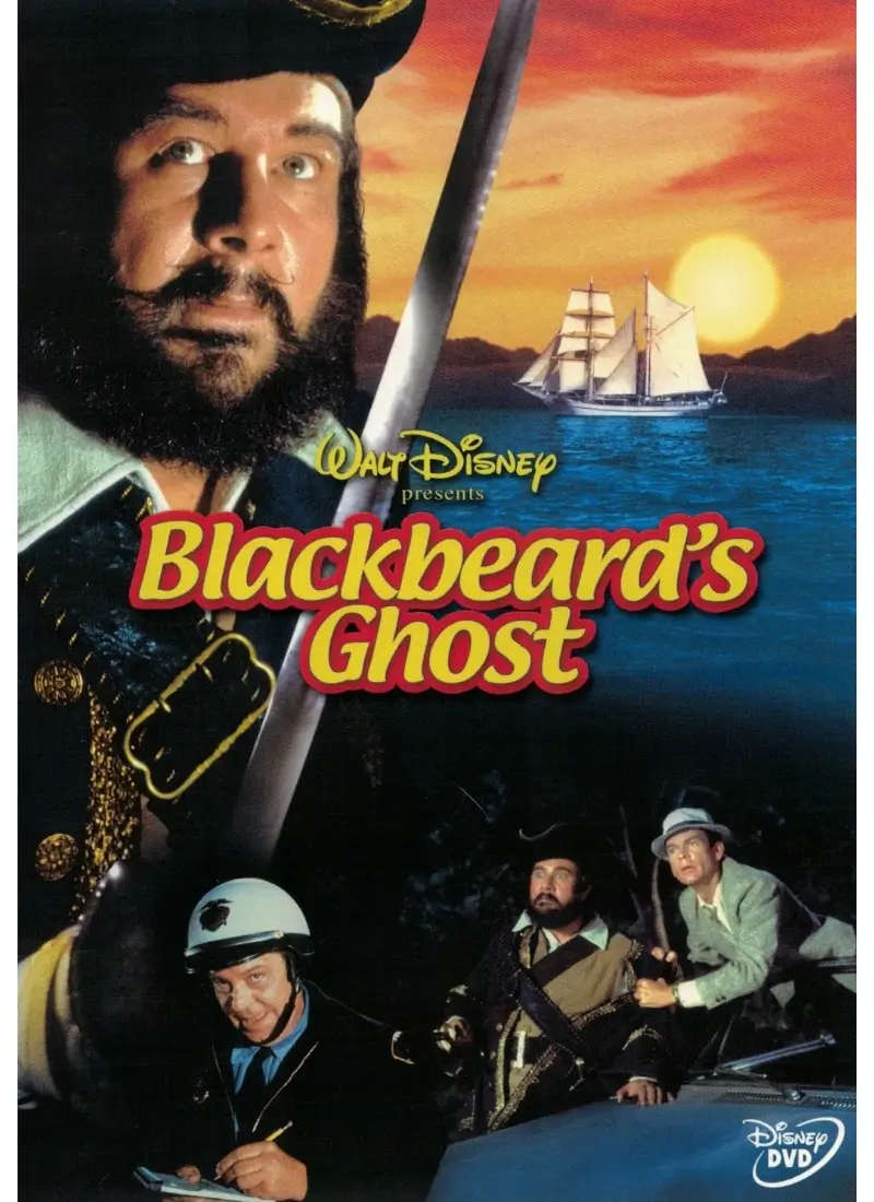 Blackbeard's Ghost (DVD)
