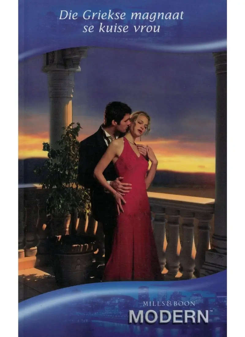 Die Griekse magnaat se kuise vrou