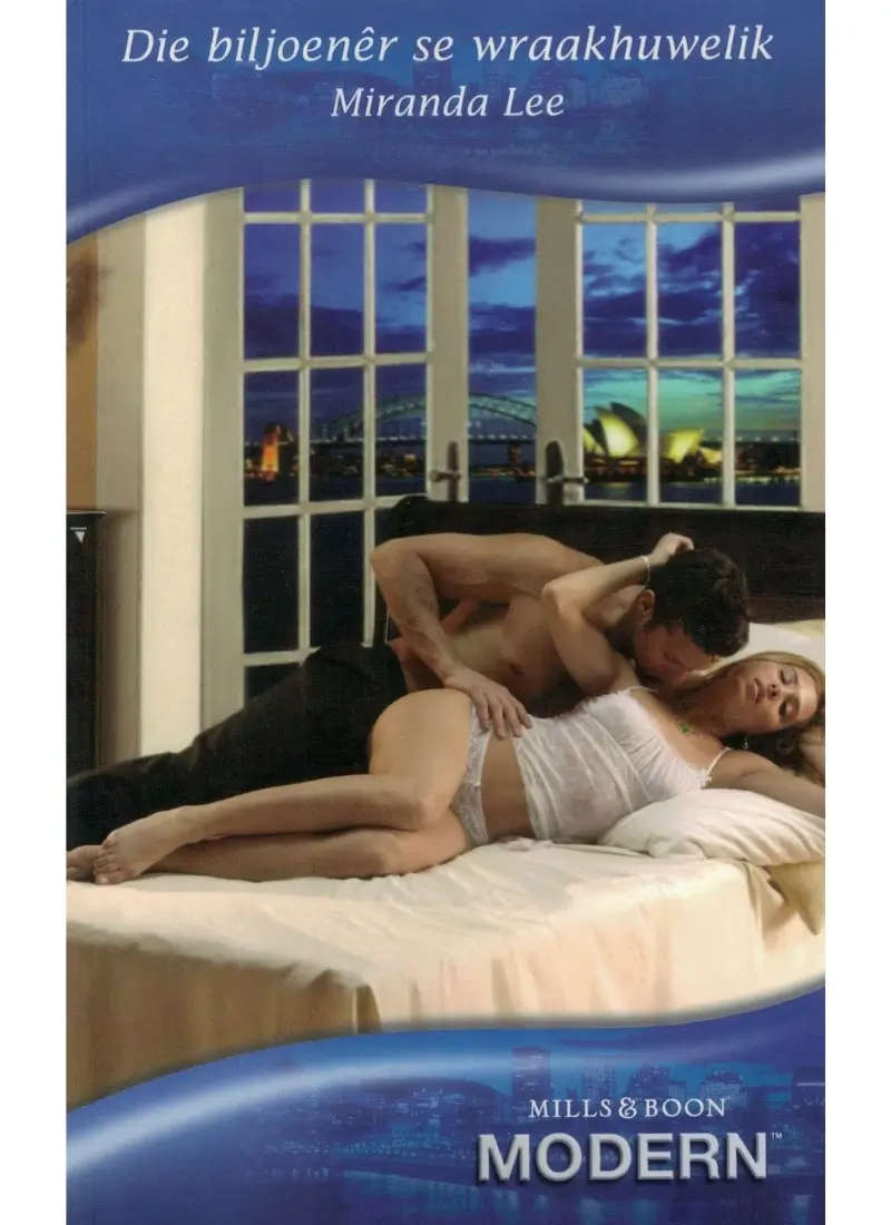 Die biljoener se wraakhuwelik