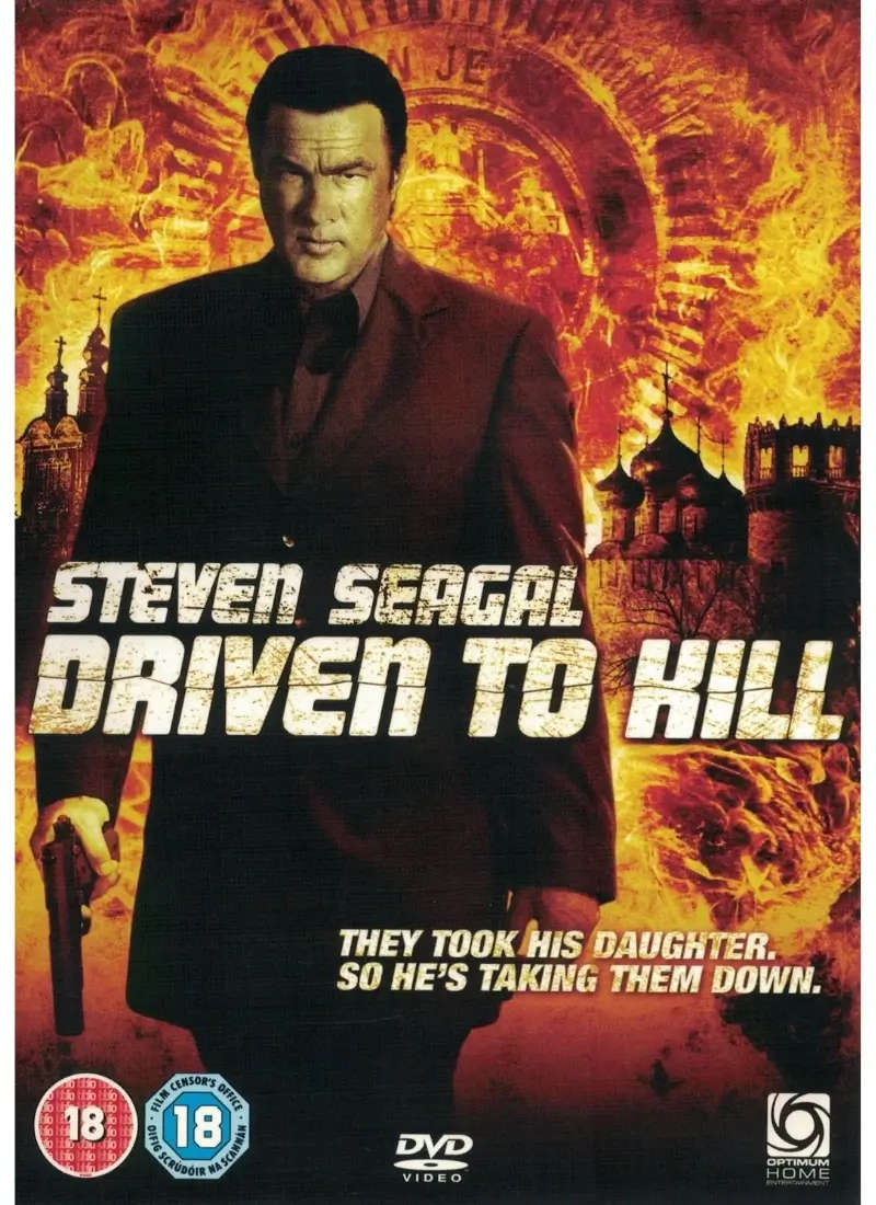 Driven to Kill (DVD)