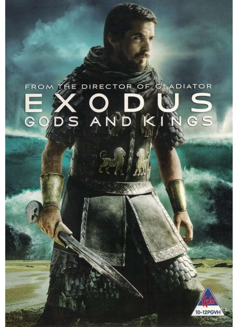 Exodus: Gods and Kings (DVD)