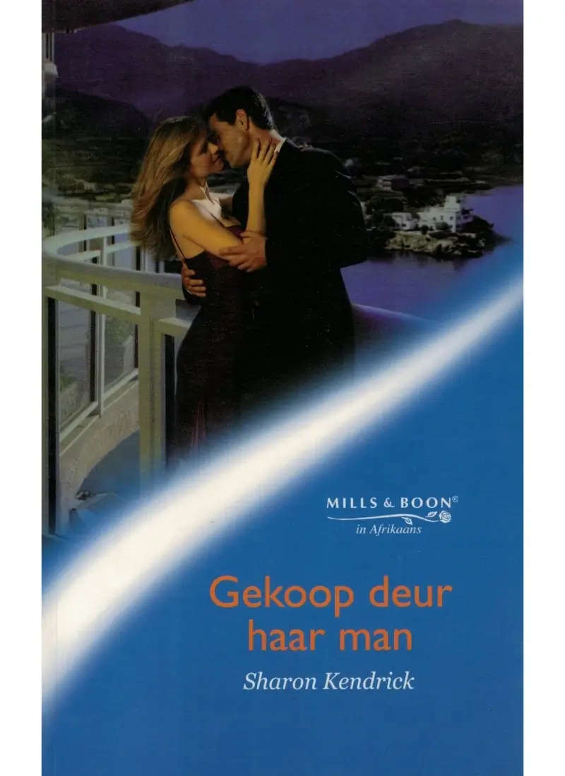 Gekoop deur haar man