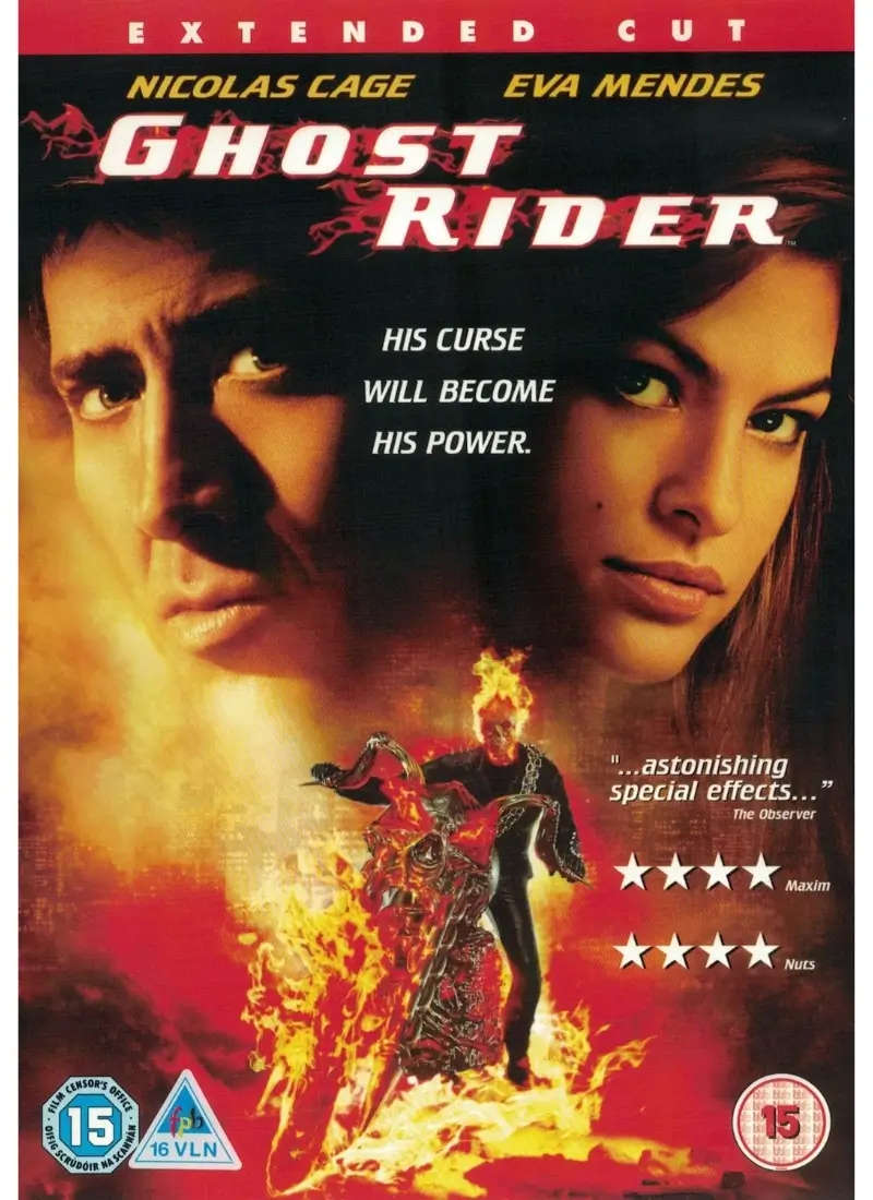 Ghost Rider (DVD)