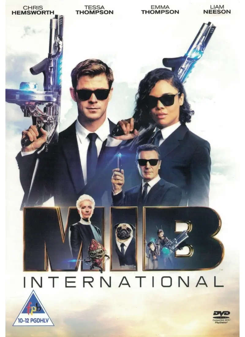 Men in Black: International (DVD)