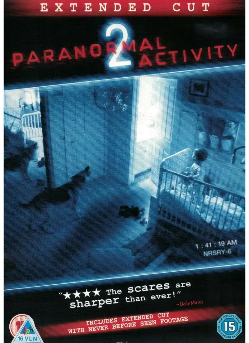 Paranormal Activity 2 (DVD)