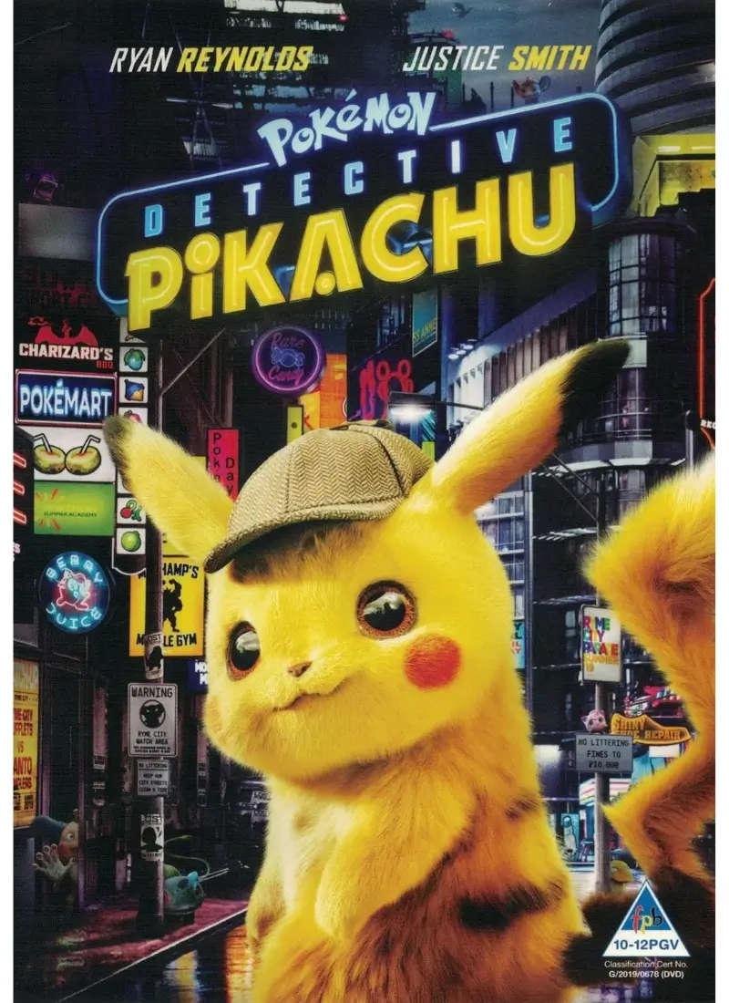 Pokemon - Detective Pikachu (DVD)