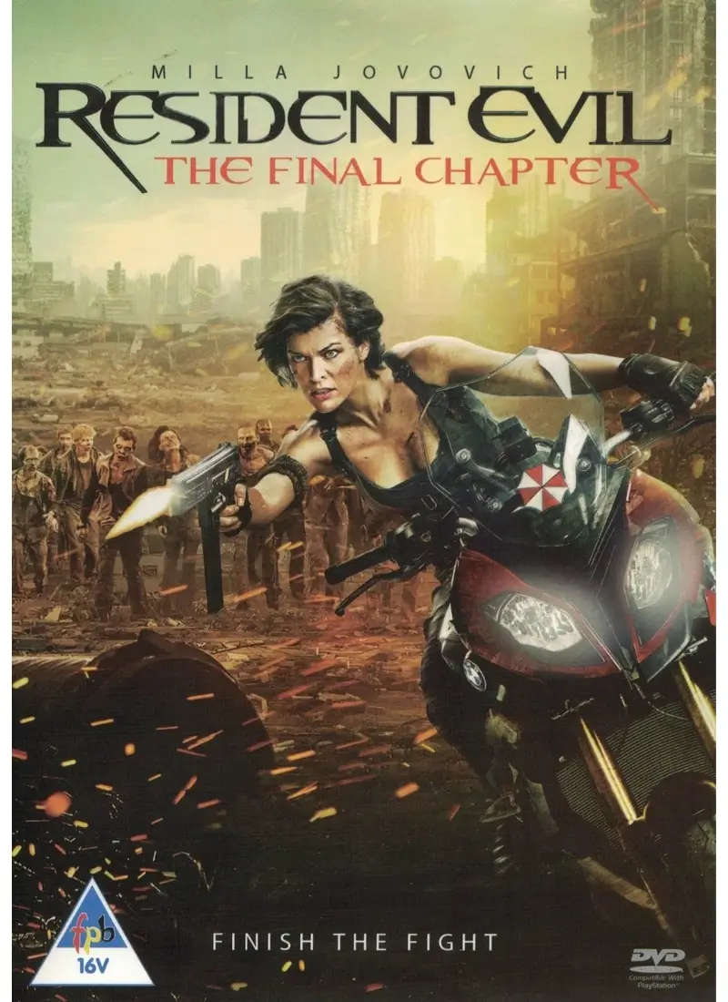 Resident Evil: The Final Chapter (DVD)