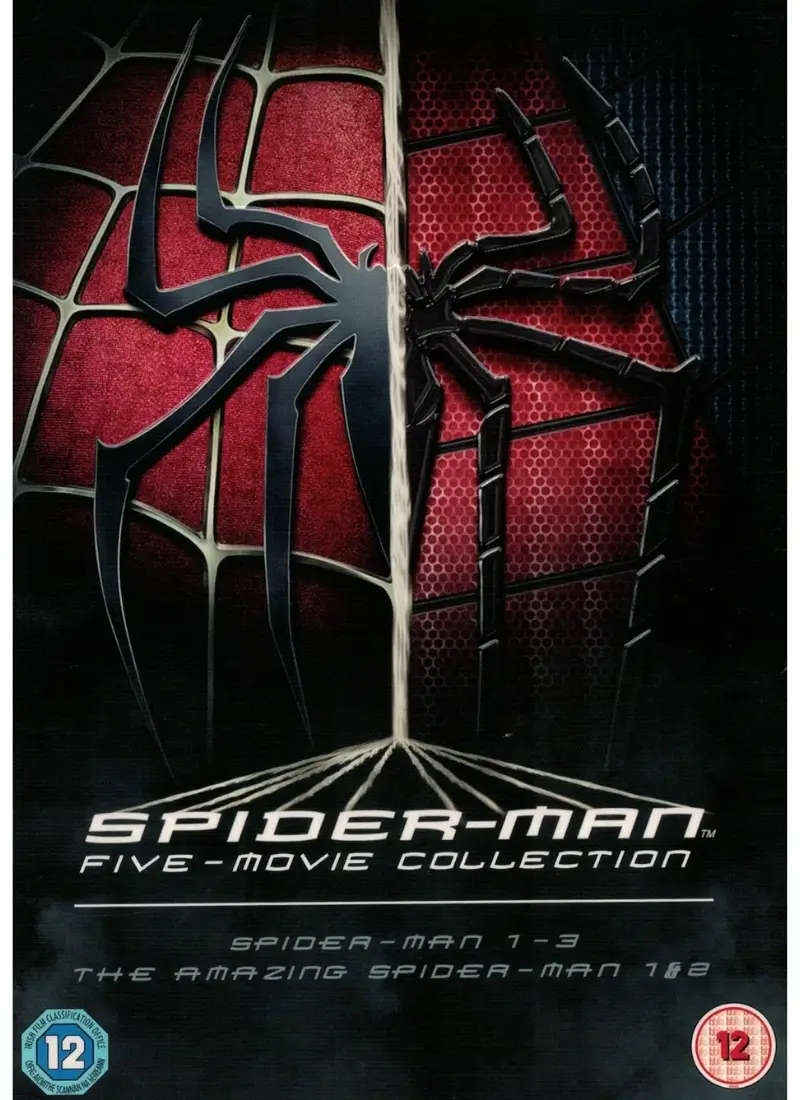 Spider-Man Five-Movie Collection (DVD)