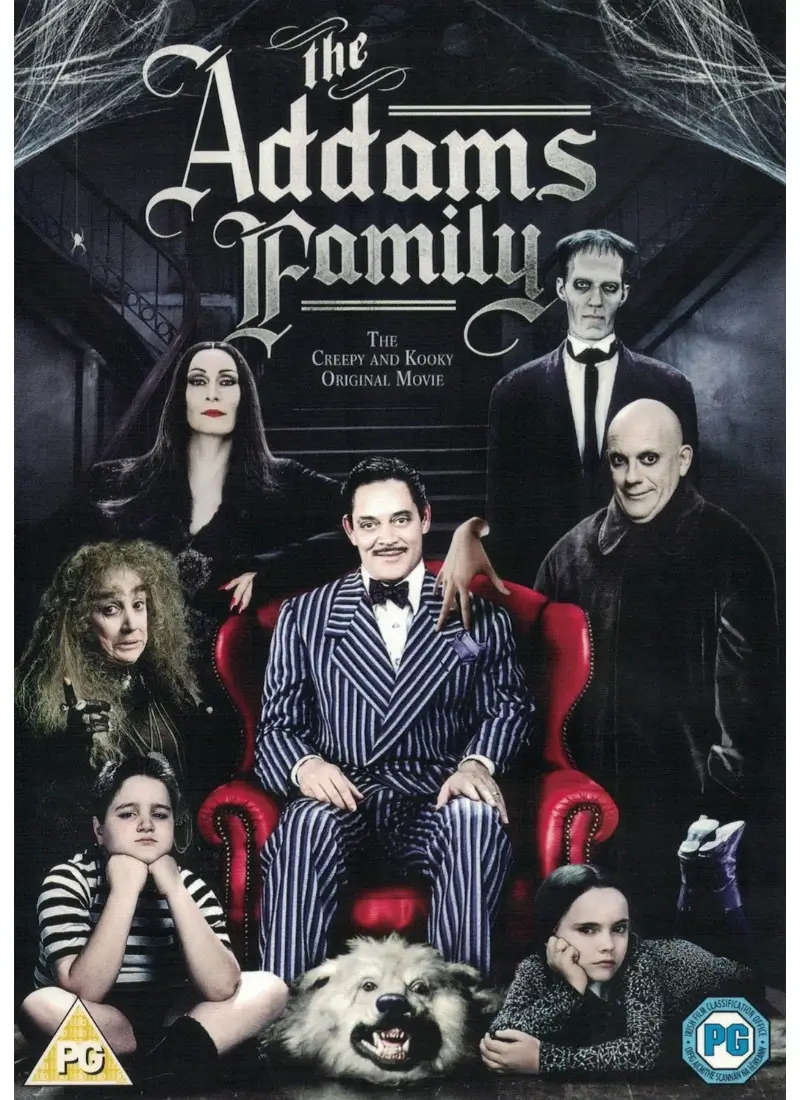 The Addams Family (DVD)
