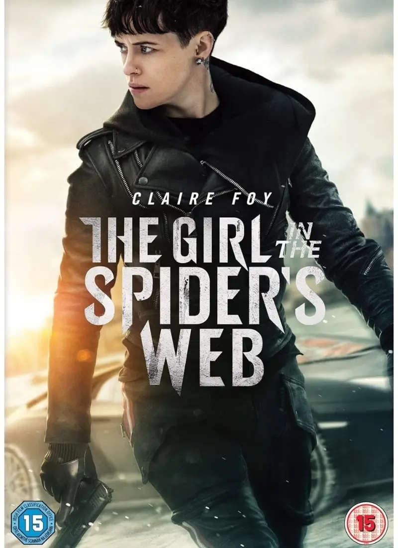 The Girl in the Spider's Web (DVD)