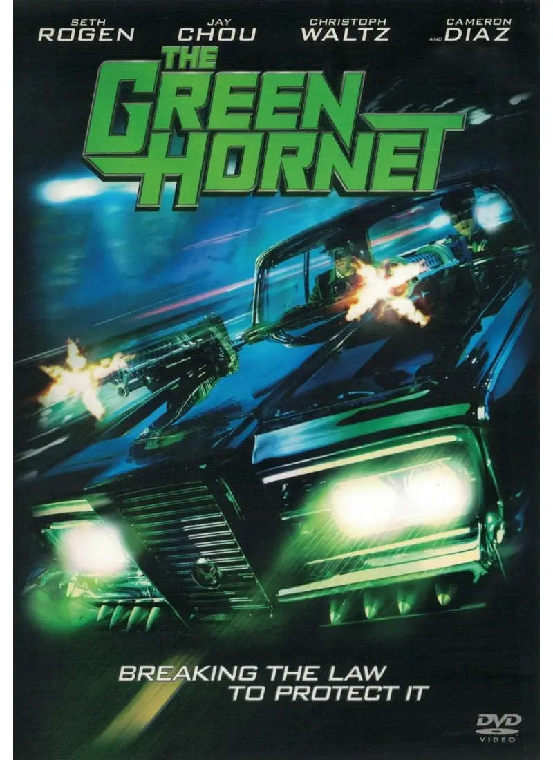 The Green Hornet (DVD)