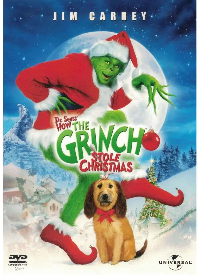 How the Grinch Stole Christmas (DVD)