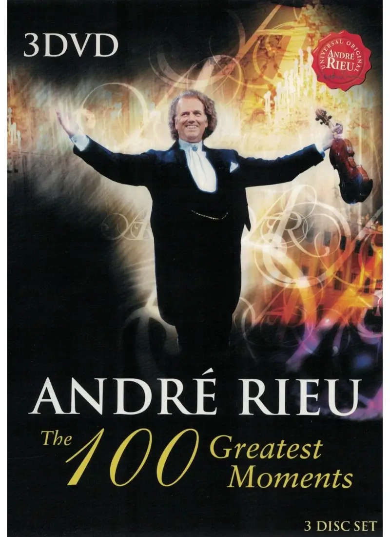Andre Rieu - The 100 Greatest Moments (3-disc DVD)