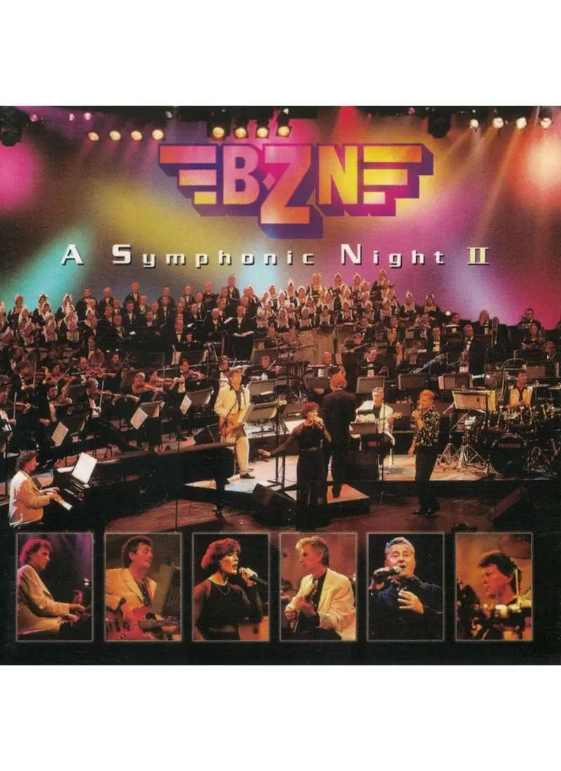 BZN - A Symphonic Night 2 (CD)