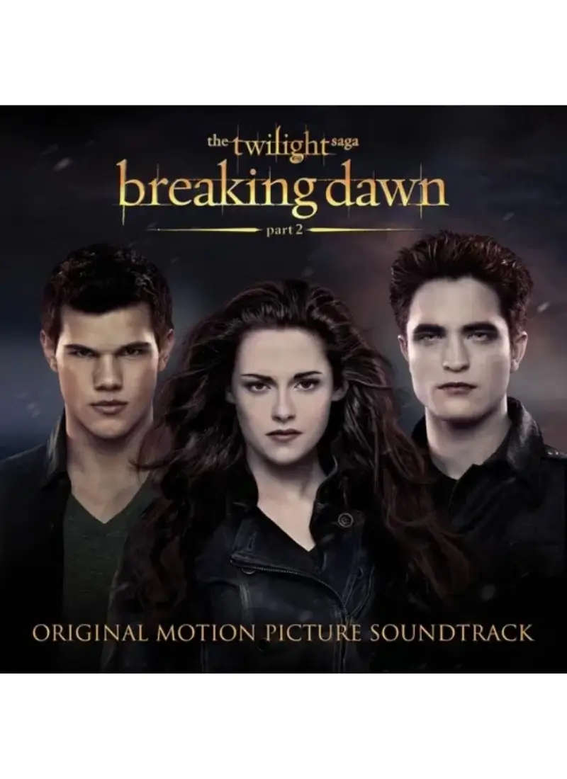 Twilight - Breaking Dawn Part 2 (CD)
