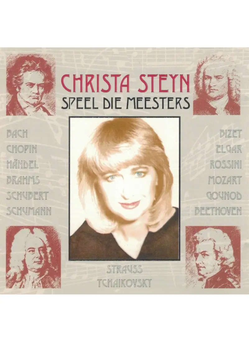 Christa Steyn - Speel die Meesters (CD)