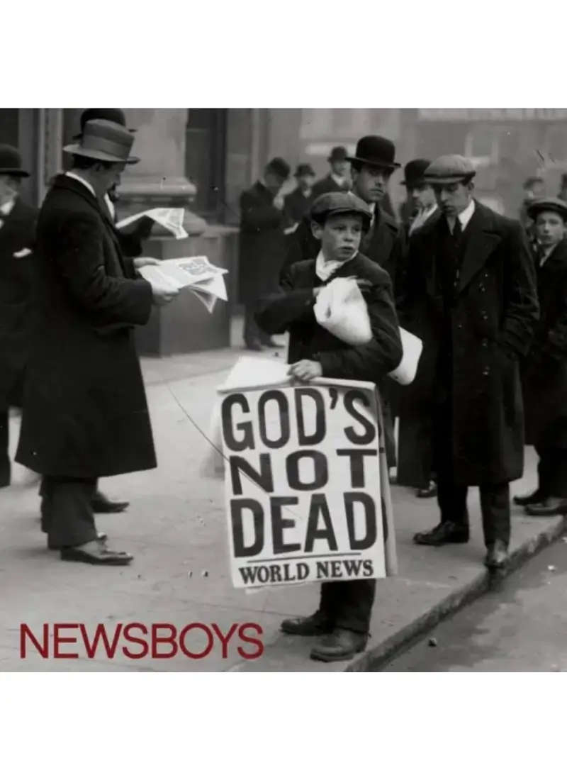 Newsboys - God's not Dead (CD)