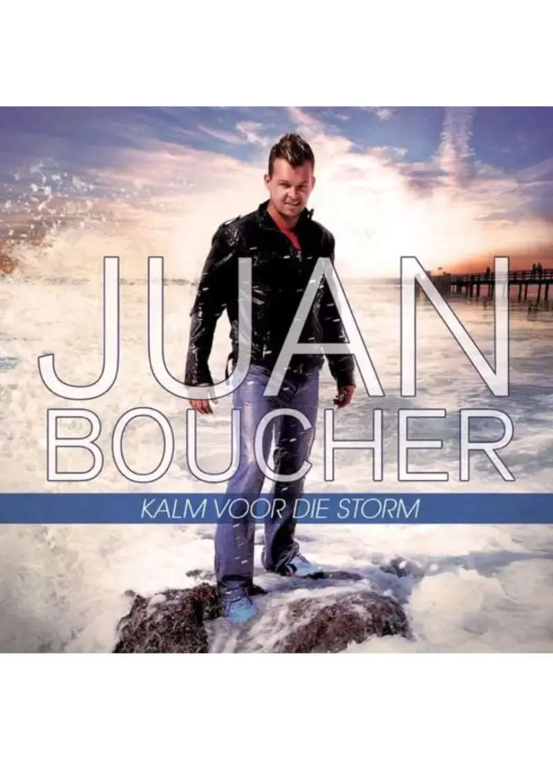 Juan Boucher - Kalm voor die storm (CD)