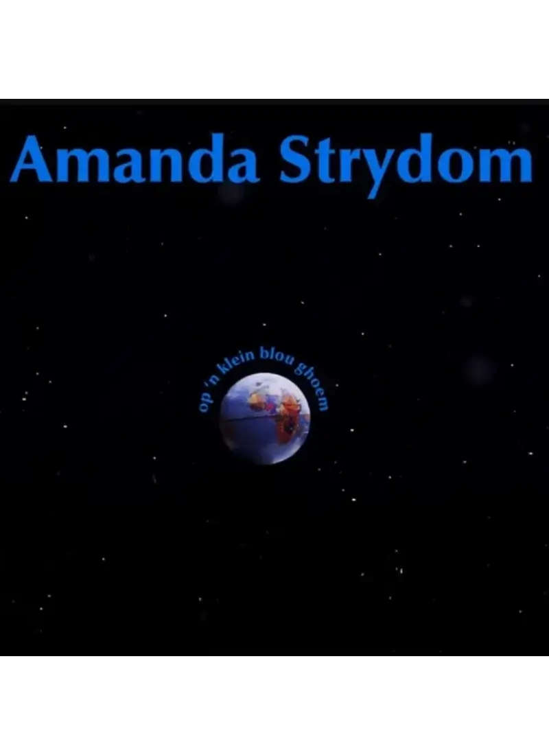 Amanda Strydom - Op 'n klein blou ghoen (CD)