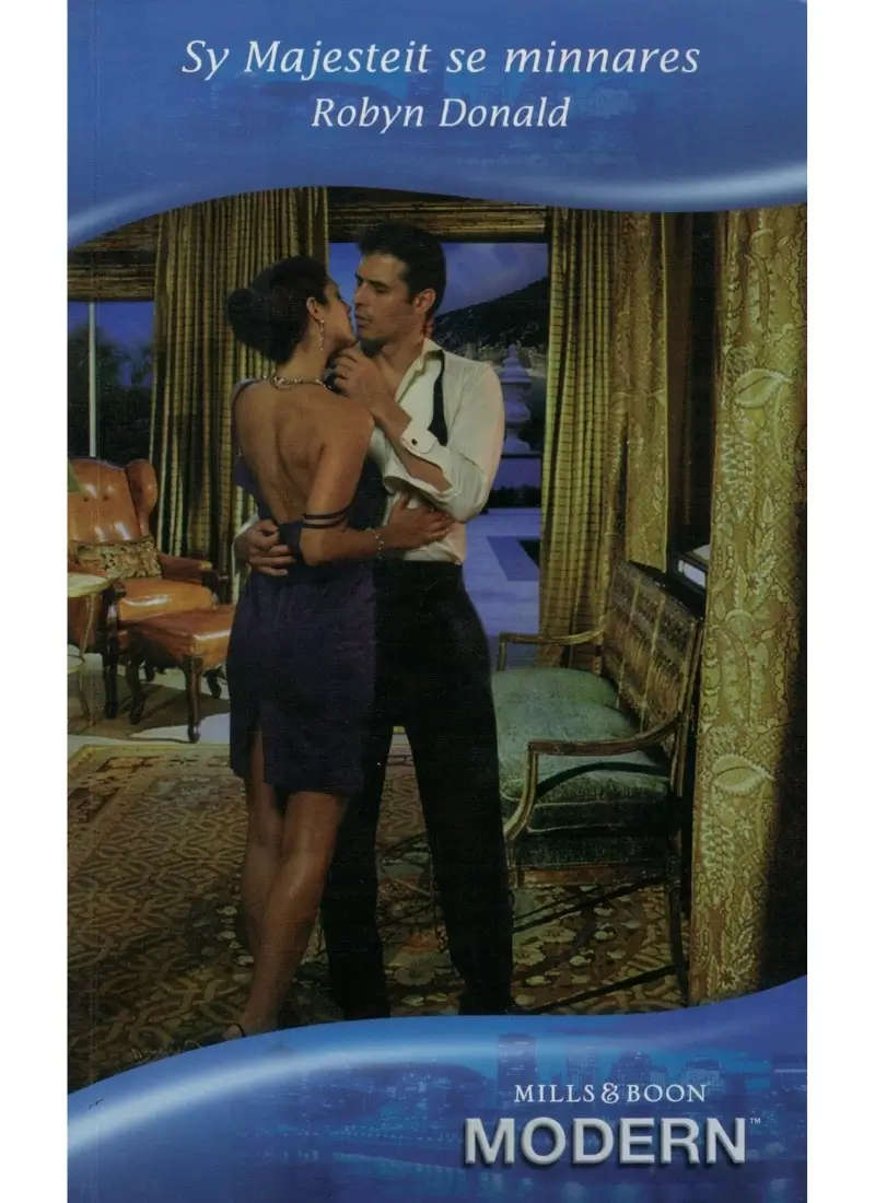 Sy Majesteit se minnares