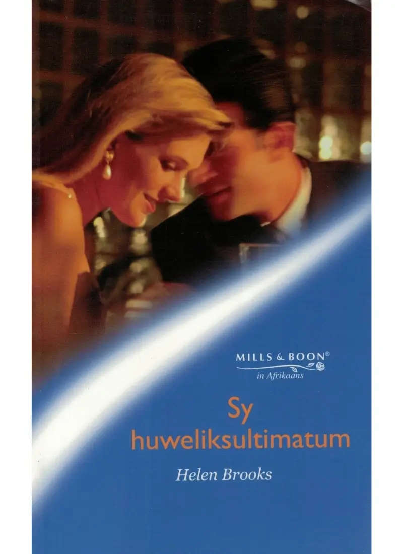 Sy huweliksultimatum