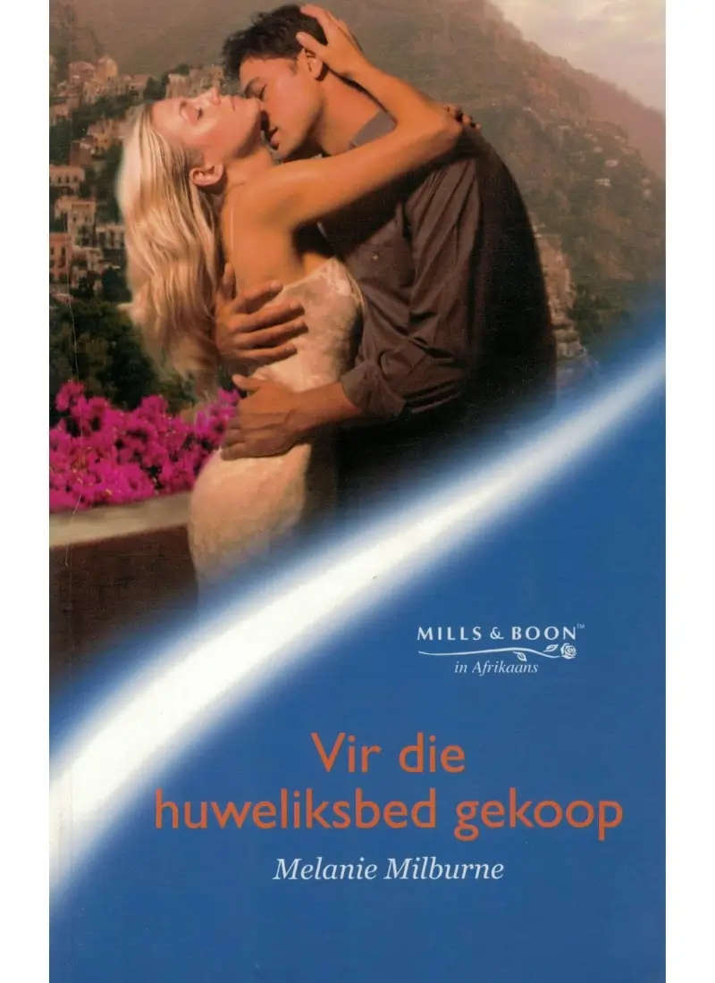 Vir die huweliksbed gekoop