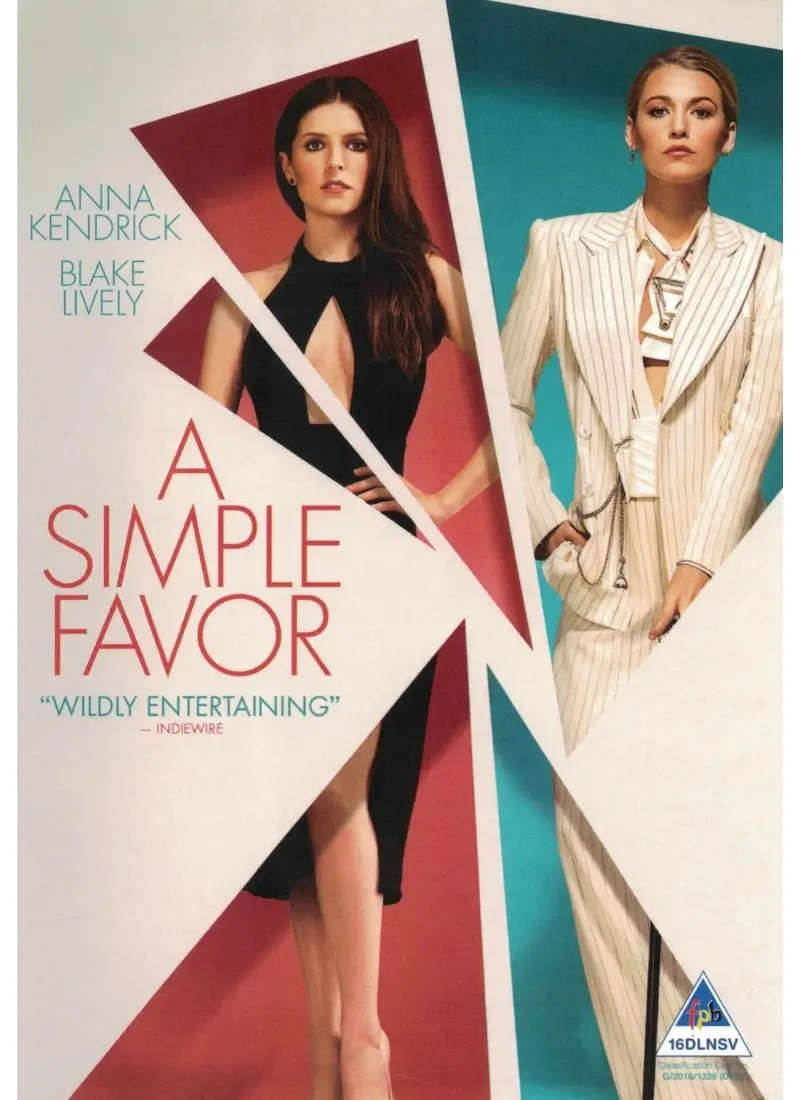 A Simple Favor (DVD)