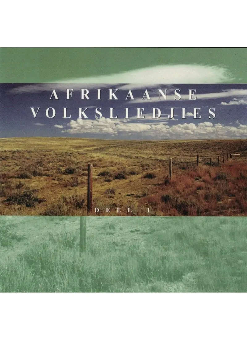 Afrikaanse Volksliedjies Deel 1 (CD)