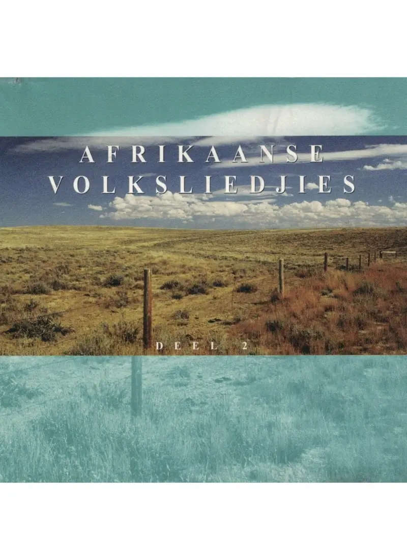Afrikaanse Volksliedjies Deel 2 (CD)