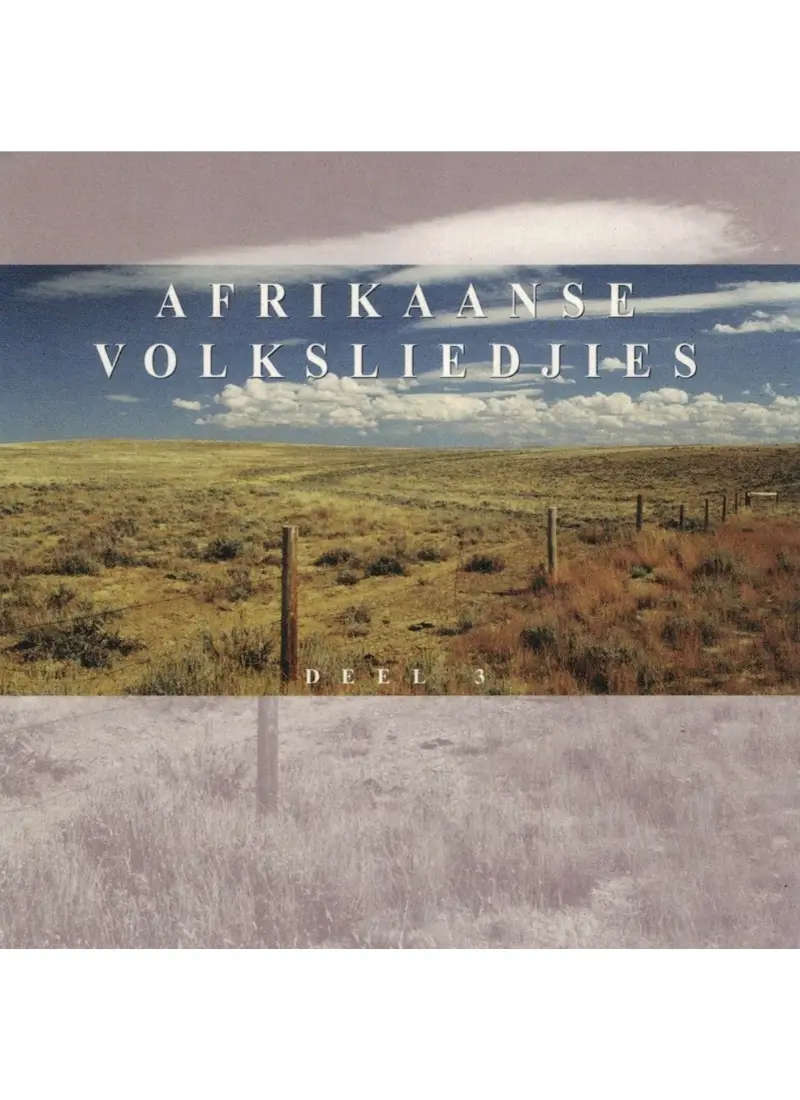 Afrikaanse Volksliedjies Deel 3 (CD)