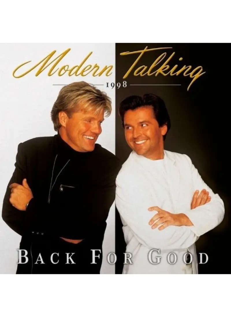 Modern Talking - Back for Good (CD)