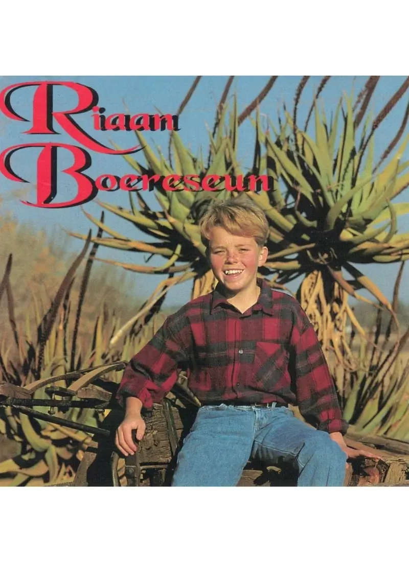 Riaan - Boereseun (CD)