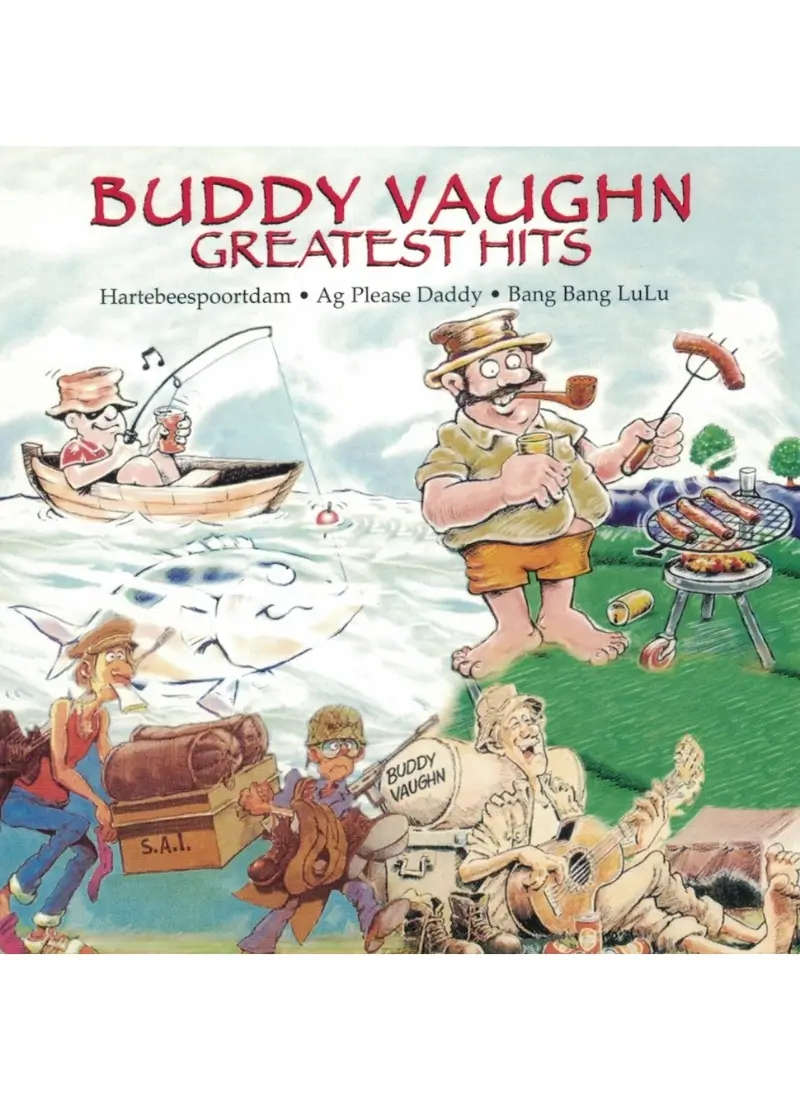 Buddy Vaughn - Greatest Hits (CD)