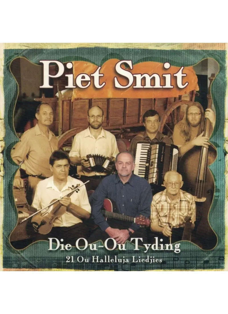 Piet Smit - Die Ou-Ou Tyding (CD)