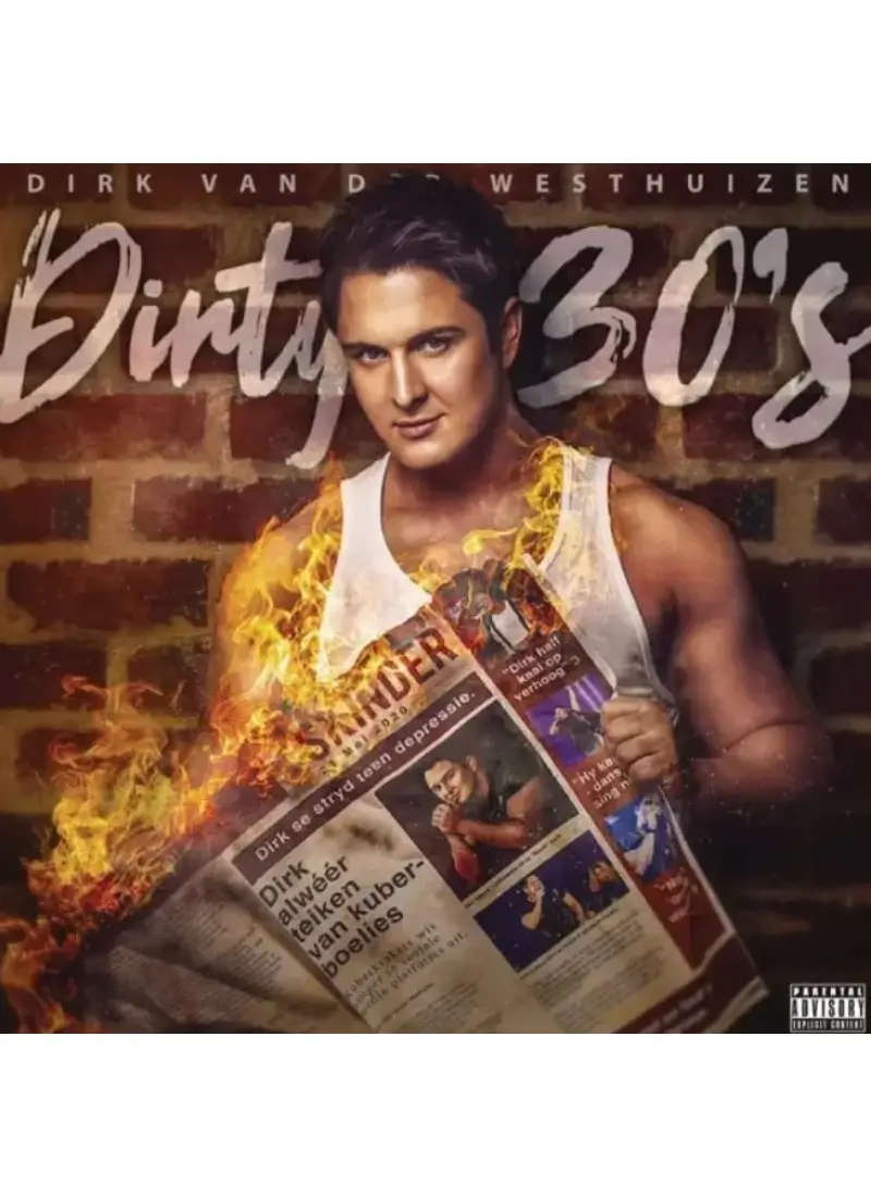 Dirk van der Westhuizen - Dirty 30's (CD)