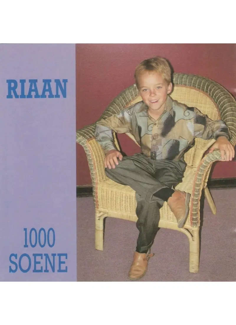Riaan - 1000 Soene (CD)